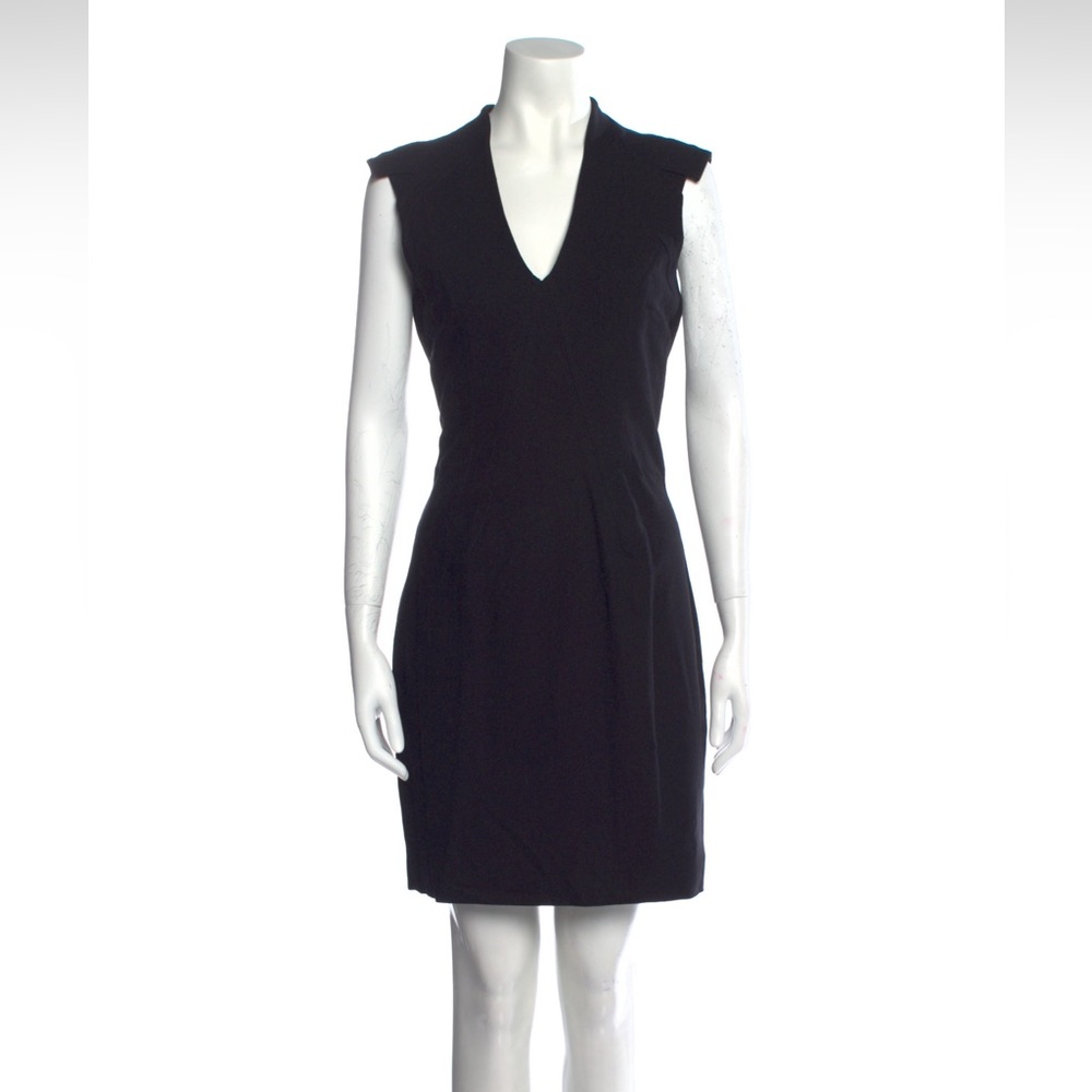 Helmut Lang V-Neck mini dress